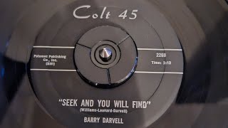 Barry Darvell  quotSeek And You Will Findquot [upl. by Durman]