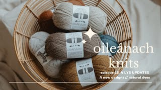 oileánach knits podcast episode 16  I opened a LYS plus designing  spinning [upl. by Lein]