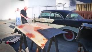 Danchuk 1956 Chevy 4Door Hardtop Build  Part 1  Danchuk USA [upl. by Thorpe]