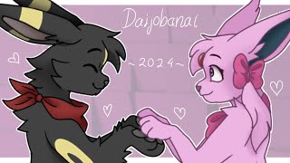 Daijobanai  Animation Meme 2024 REMAKE Valentines day special [upl. by Lytle190]