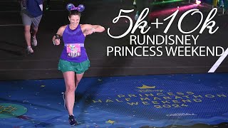 5K  10K  runDisney Princess Half Marathon Weekend  2024 [upl. by York]