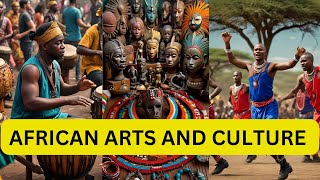 Exploring African Art and Culture Rich Traditions and Vibrant Creativity [upl. by Gnanmas779]