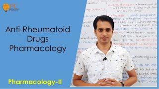 Anti Rheumatoid Arthritis Drugs Pharmacology part 2 Immunosuppressants Non Biological DMARDs [upl. by Nanfa]