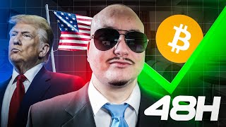 🔥 CRYPTO  48 HEURES POUR CHANGER TA VIE [upl. by Ahsinahs]