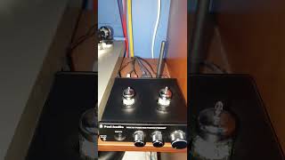 PREAMPLIFICADOR DE TORNAMESA CON BLUETOOTH FOSI REVISION [upl. by Ettesus]