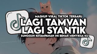 DJ LAGI SYANTIK X LAGI TAMVAN 🔥 REBORN 🔥TIKTOK VIRAL REMIX DJ RHODEL BASS [upl. by Kruse]