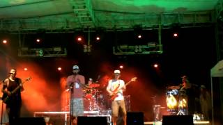 Rise N Shine Band  Natural Vision  Baja Reggae Fest 2012 [upl. by Eiger]