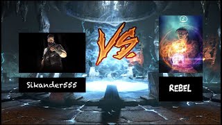 DeAdLyxReBeL vs Sikander555 Runback [upl. by Kizzee628]