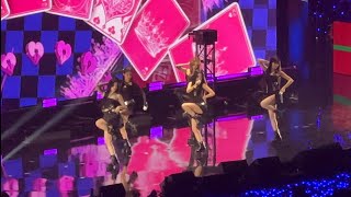 20231201 GIDLE “QUEENCARD” JINGLE BALL LA 2023 [upl. by Intihw361]