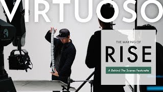 The Making of quotRISEquot BTS Featurette  Cardistry by Virtuoso [upl. by Thurlough813]