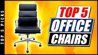 Top 5 Best Office Chair 2020 [upl. by Clemence]