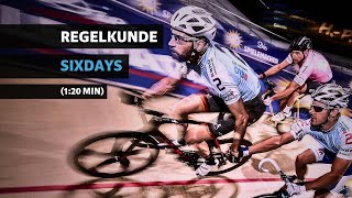 Darum geht es bei den Bremer Sixdays 2024  Die wichtigsten Regeln bei den Bahnrennen [upl. by Radmilla]