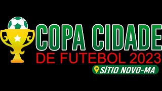 JOGO DE ABERTURA DA COPA CIDADE DE FUTEBOL2023 [upl. by Gilberte]