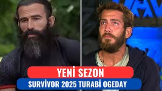 TURABİ OGEDAY 2025 SURVİVOR ALL STAR KADROSUNDA YER ALACAK MI [upl. by Earley141]