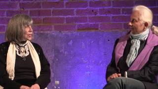 Anne Rice IN Conversation LIVE in NYC Oct 28 2014 [upl. by Ahseym594]