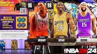 Hurry and Do THIS to get Extra Free Player Packs But Free Exclusive Locker Codes Removed NBA 2K24 [upl. by Bullard]