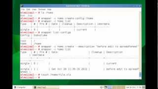 Learning Linux Lesson19 BTRFS FileSystem Snapshots [upl. by Grizel]