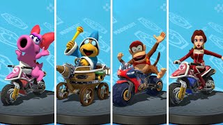 Mario Kart 8 Deluxe  ALL Characters DLC Included [upl. by Amedeo]