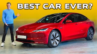 New Tesla Model 3  whats changed [upl. by Ahsenev]