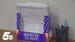 National Voter Registration Day in Arkansas [upl. by Zantos982]