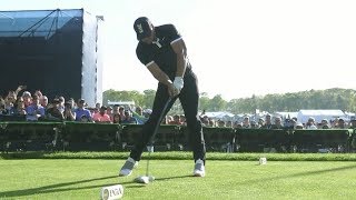 Brooks Koepka  4D Review of His Driver Swing at the 2019 PGA Championship at Bethpage Black [upl. by Ahtanoj]