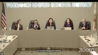 TUSD Board Meeting  Monday 9162024 [upl. by Adnar308]