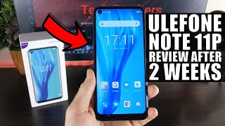 Ulefone Note 11P REVIEW After 2 Weeks Pros amp Cons 55 [upl. by Alaunnoif]