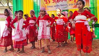 Chilaray Jatiya Vidyalaya North Salmara Children day program 20242025 [upl. by Atiuqihc869]