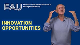 Innovation Opportunities  Innovation and Entrepreneurship FAU Science [upl. by Oetam731]