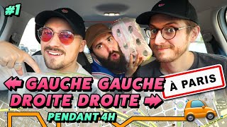 GAUCHE GAUCHE DROITE DROITE  LE JEU à Paris avec Freddy Gladieux et Anis Rhali [upl. by Annibo236]