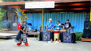 The Aztec Dancers Flutestock 2023 [upl. by Eigla668]