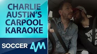 Charlie Austin Carpool Karaoke [upl. by Aicetel]