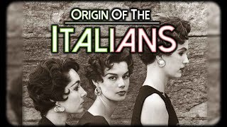 Origin and History of the Italians [upl. by Baun]