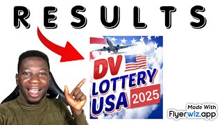 DV LOTTERY 2025 Results  Things to get ready with  BE ALERT [upl. by Proudlove866]