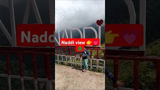 ❤️❤️🌲🌲🌲Naddi view poin dharamshala himachal pardesh view viralshortytshortvuralgirljoyatravel [upl. by Hnib804]