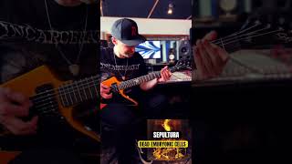 SEPULTURA  DEAD EMBRYONIC CELLS My favourite riffs [upl. by Jeconiah]