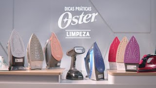 Como limpar e cuidar do seu Ferro de Passar Oster® [upl. by Thistle]