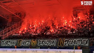 wObiektywie Ultras Pogoń Szczecin w Lublinie  02112024 [upl. by Siramay]