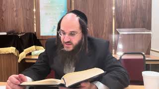 Mishnah Berurah 273 “Kiddush b’makom seuda” Rabbi Yosef Halpert [upl. by Drews530]