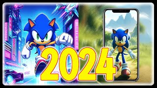 2 NEW Sonic Games Coming In 2024 More DLC Knuckles Show Delayed  Official SEGA Documents LEAKED [upl. by Gnex8]