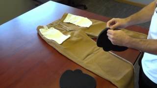 KNEEZ KNEE PAD INSTALL VIDEO [upl. by Idissak347]