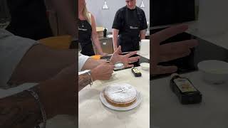 Tarta de Santiago with EampW Learn with us how to make this amazing cake food tours galicia [upl. by Bremer]