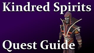 RSQuest Kindred Spirits Quest Guide RunescapeRS3 Full Walkthrough [upl. by Aicats]