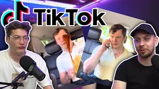 LV TIKTOK  dzērajšoferis Gobzems uc [upl. by Leidba]