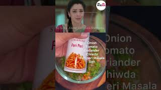 Peri peri Chatpati Chapati Bhel atodayshort [upl. by Ammann316]