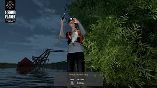 Fishing Planet  Sander Baggersee Lake  Germany  Unique Prussian Carp [upl. by Linc]