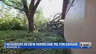 Floridians take stock of Hurricane Milton damage  KXAN News at 11 am [upl. by Laurel791]