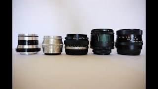 Top 5 Reasons To Adapt Vintage Lenses [upl. by Elyak477]