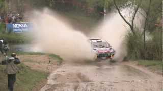 Citroën WRC 2012  Rally Argentina  Thursday [upl. by Ardnyk919]