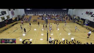 Crestview High School vs liberty Womens Varsity Volleyball [upl. by Relyc]